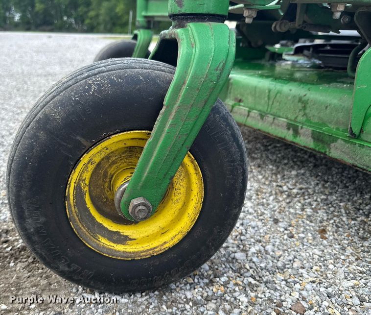 image for item DU9008 2015 John Deere Z950R ZTR lawn mower