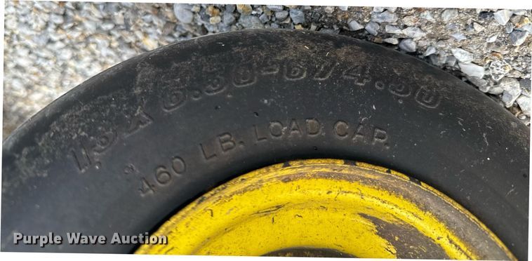 image for item DU9008 2015 John Deere Z950R ZTR lawn mower