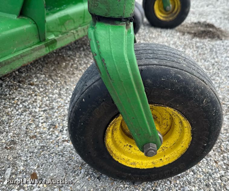 image for item DU9008 2015 John Deere Z950R ZTR lawn mower