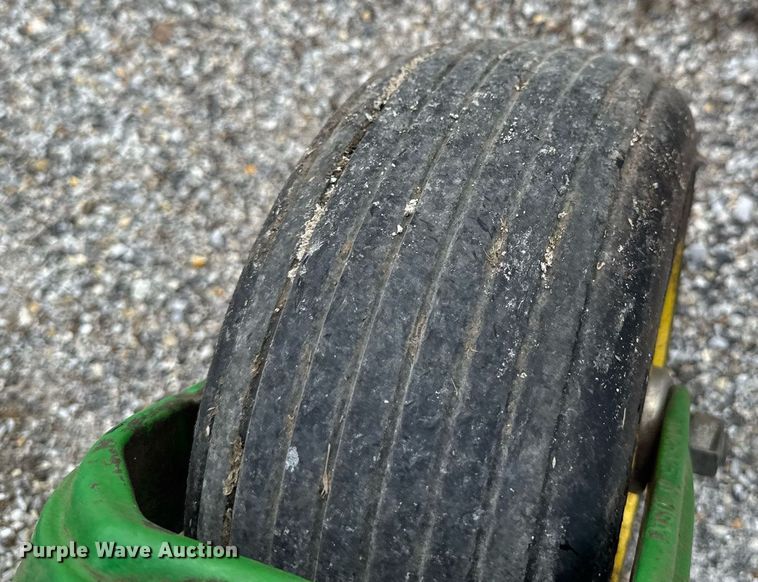 image for item DU9008 2015 John Deere Z950R ZTR lawn mower