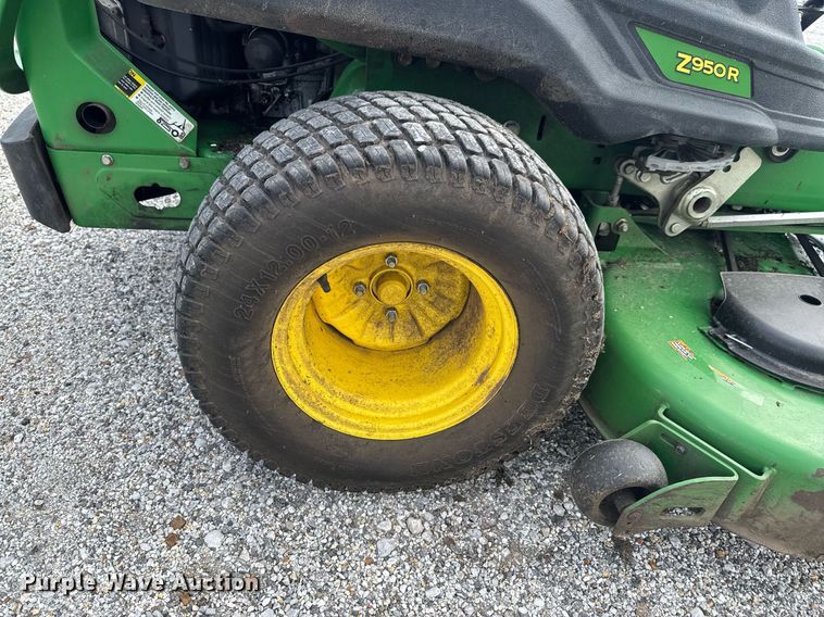 image for item DU9008 2015 John Deere Z950R ZTR lawn mower