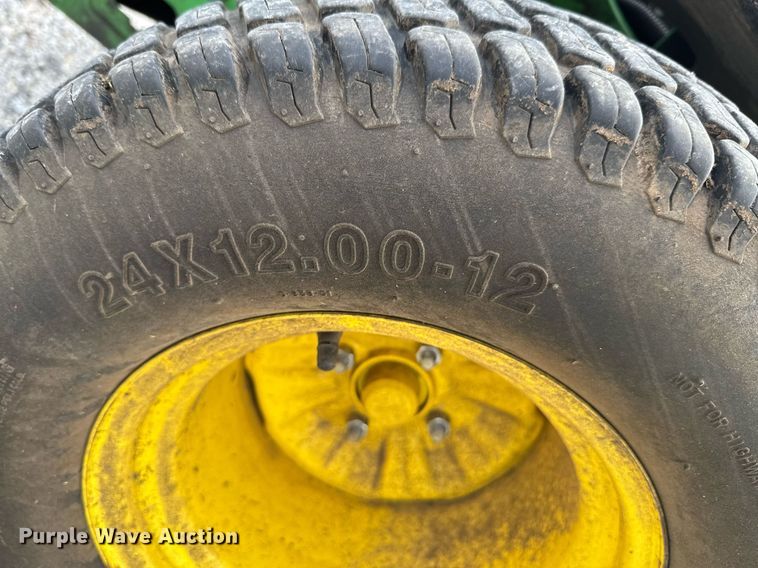 image for item DU9008 2015 John Deere Z950R ZTR lawn mower