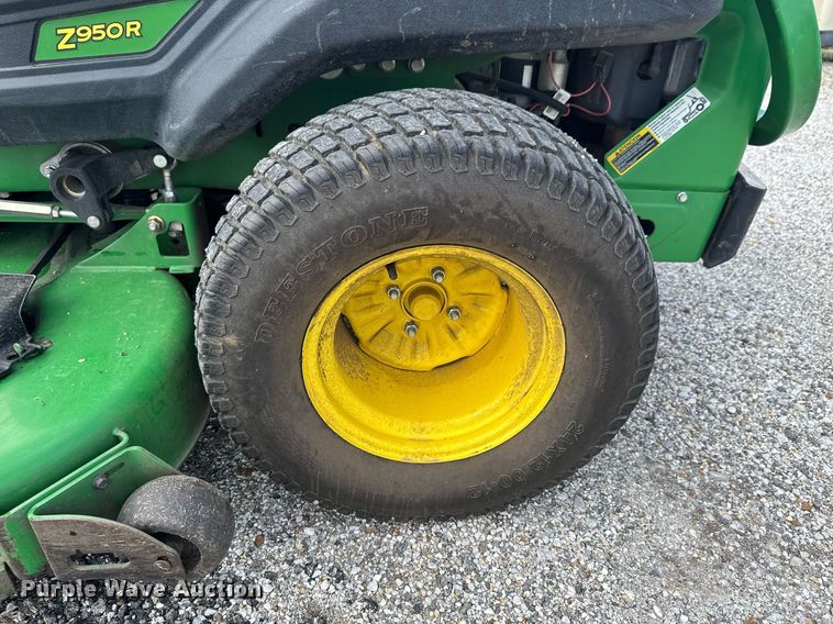 image for item DU9008 2015 John Deere Z950R ZTR lawn mower