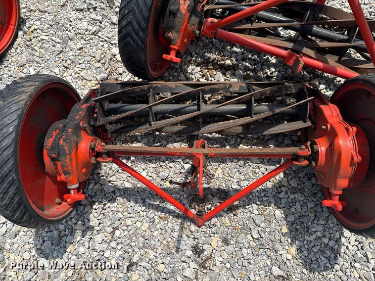 image for item DU9009 R&R reel mowers