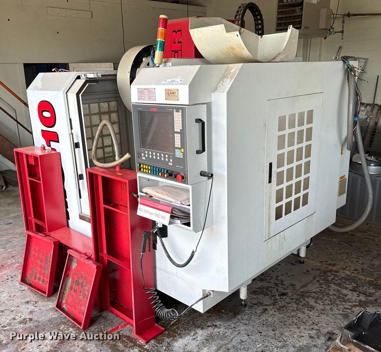 image for item DU9011 Fryer MC-10 CNC milling machine