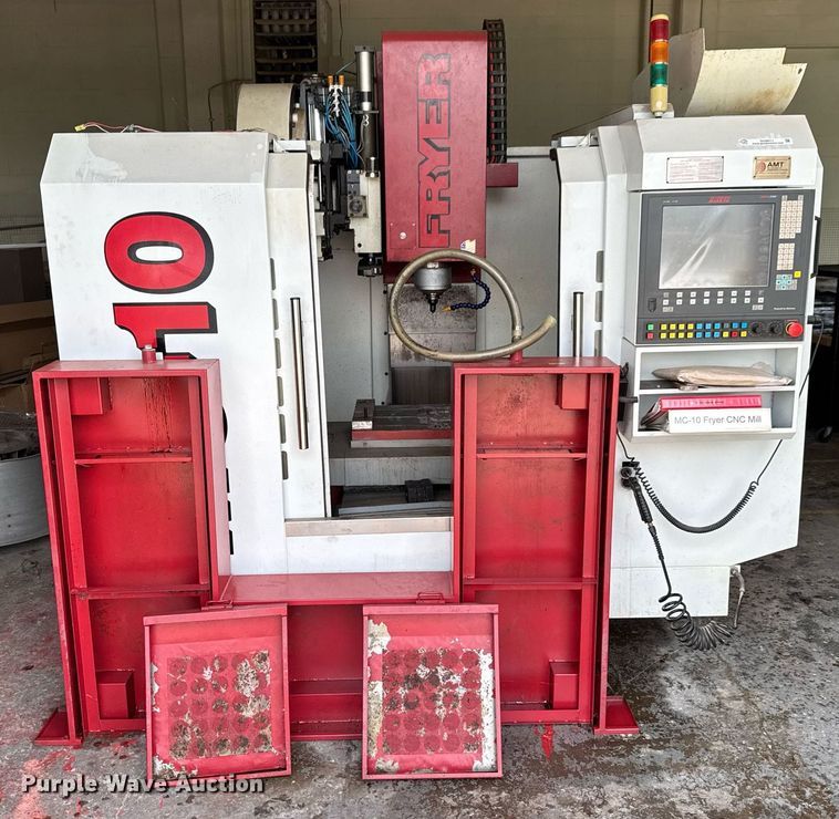 image for item DU9011 Fryer MC-10 CNC milling machine