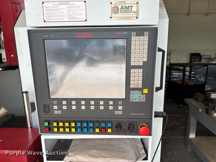 image for item DU9011 Fryer MC-10 CNC milling machine