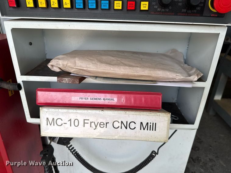 image for item DU9011 Fryer MC-10 CNC milling machine