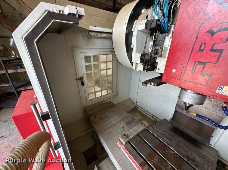 Fryer MC-10 CNC milling machine in Coffeyville, KS | Item DU9011