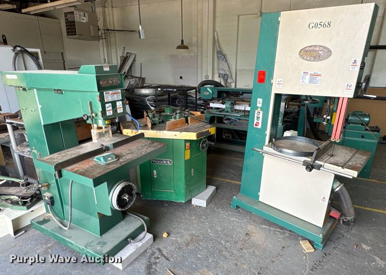 image for item DU9012 Machine shop equipment