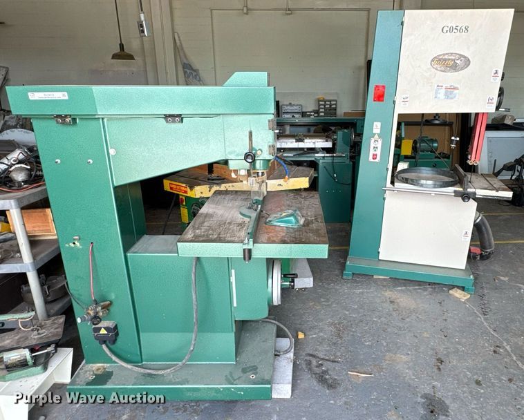 image for item DU9012 Machine shop equipment