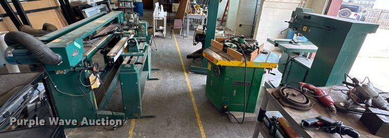 image for item DU9012 Machine shop equipment