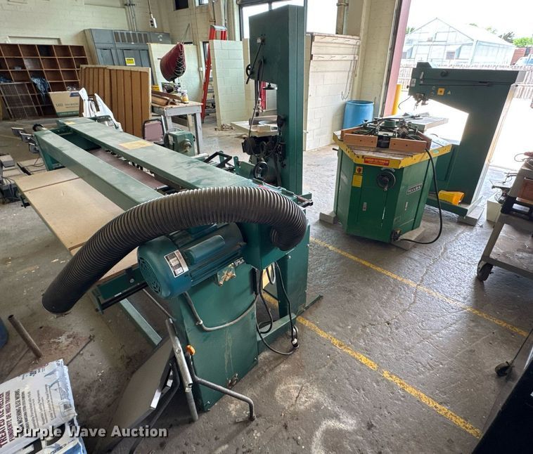 image for item DU9012 Machine shop equipment