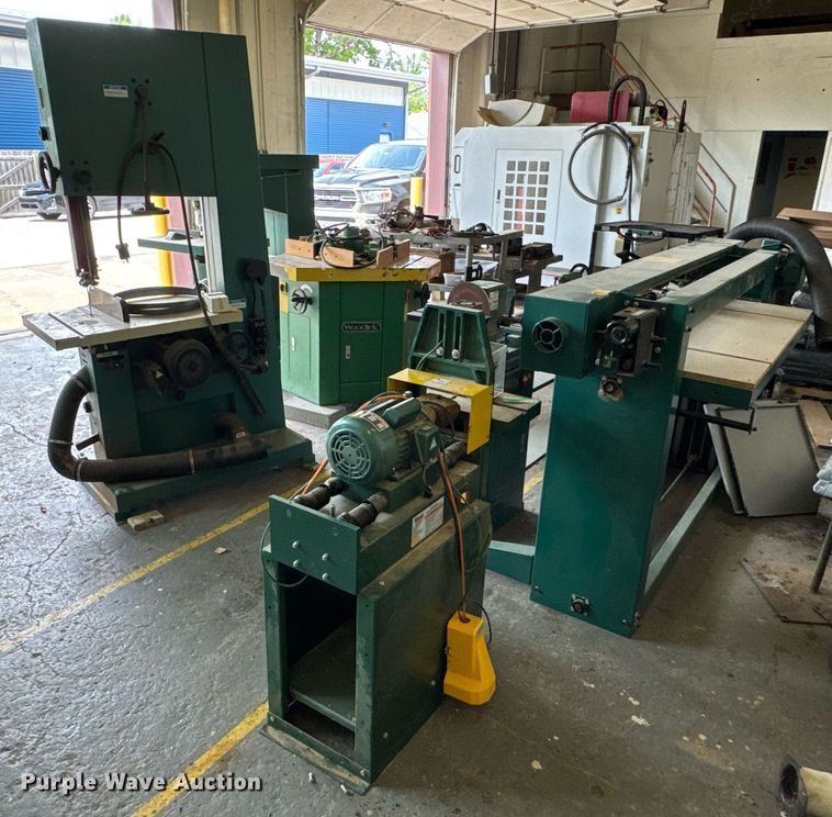 image for item DU9012 Machine shop equipment