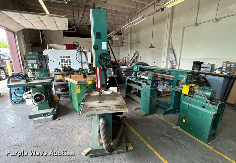 image for item DU9012 Machine shop equipment
