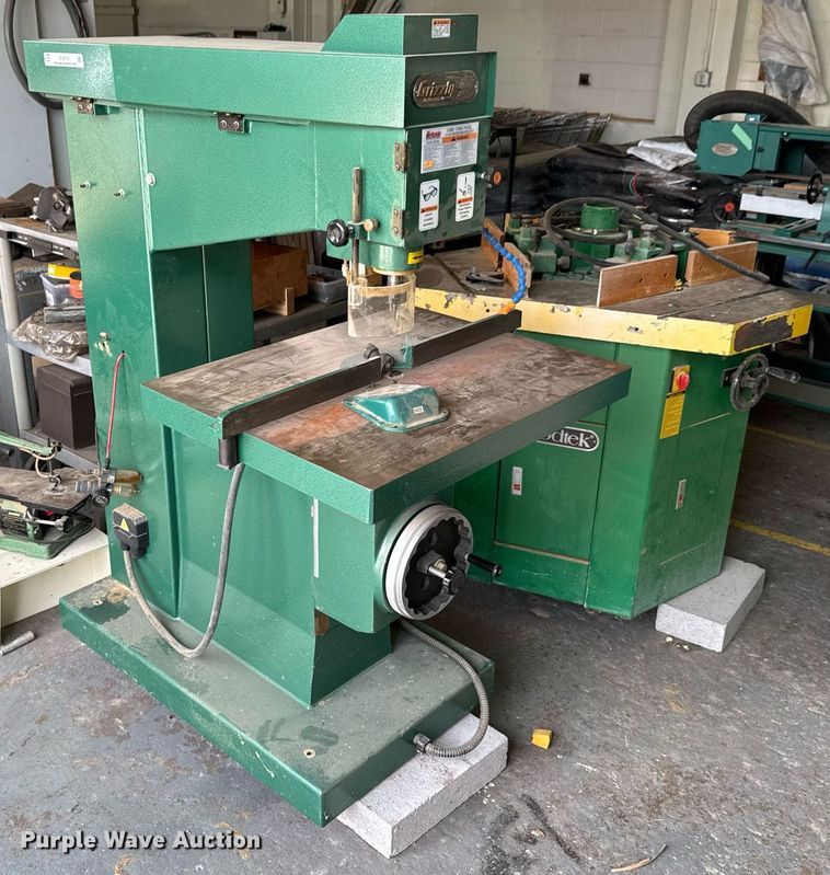 image for item DU9012 Machine shop equipment