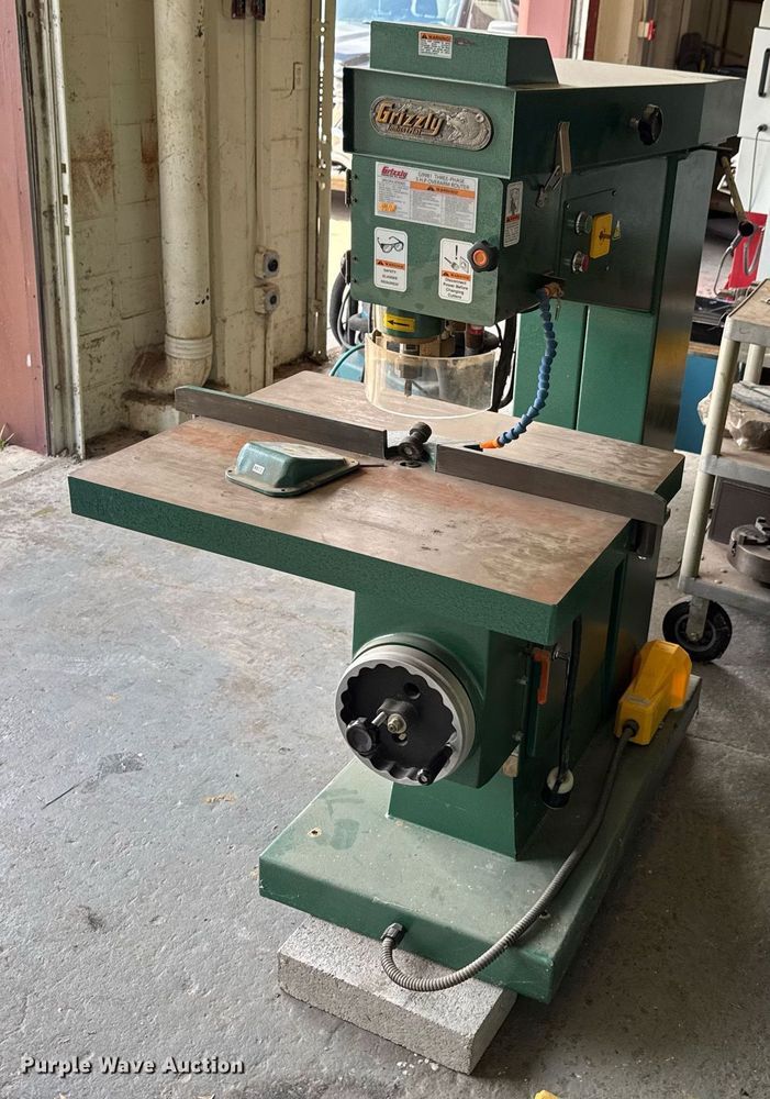 image for item DU9012 Machine shop equipment