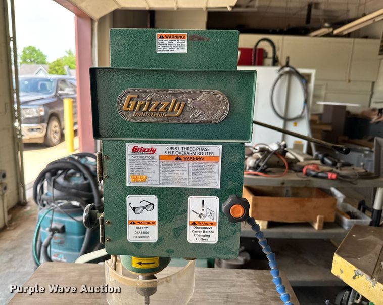 image for item DU9012 Machine shop equipment