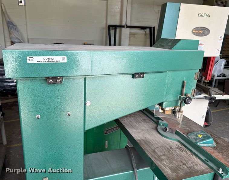 image for item DU9012 Machine shop equipment