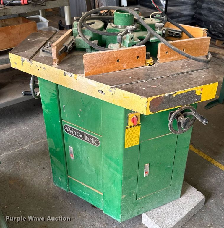 image for item DU9012 Machine shop equipment