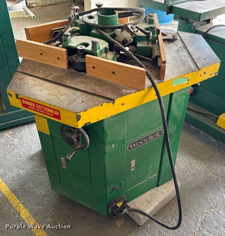 image for item DU9012 Machine shop equipment