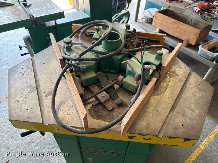 image for item DU9012 Machine shop equipment