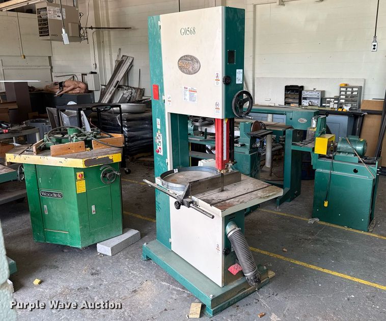 image for item DU9012 Machine shop equipment