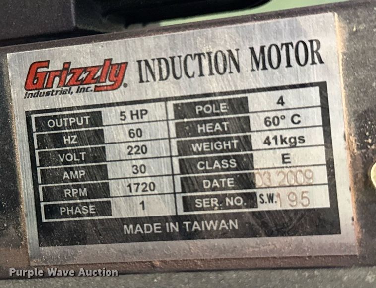 image for item DU9012 Machine shop equipment