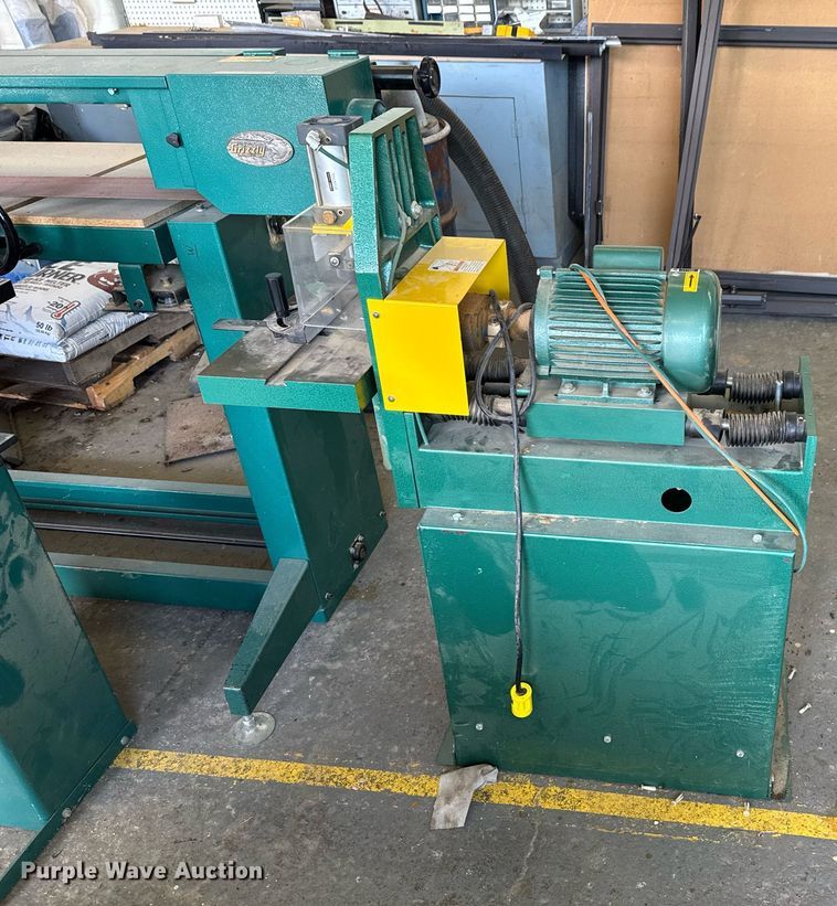 image for item DU9012 Machine shop equipment