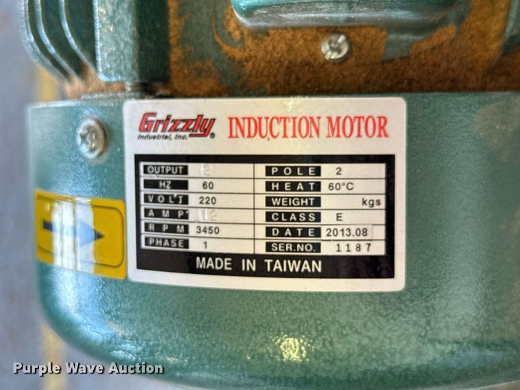 image for item DU9012 Machine shop equipment