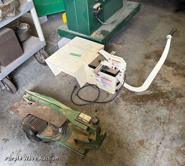 image for item DU9012 Machine shop equipment