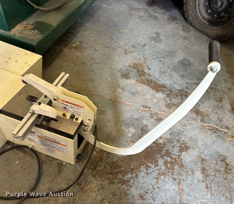 image for item DU9012 Machine shop equipment