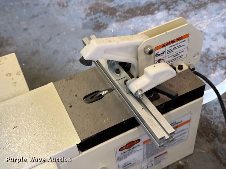 image for item DU9012 Machine shop equipment