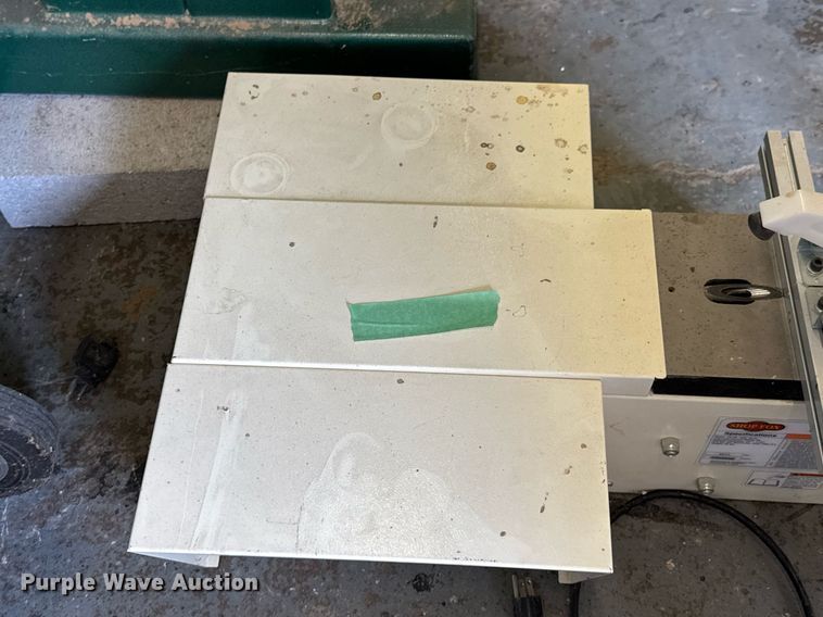 image for item DU9012 Machine shop equipment