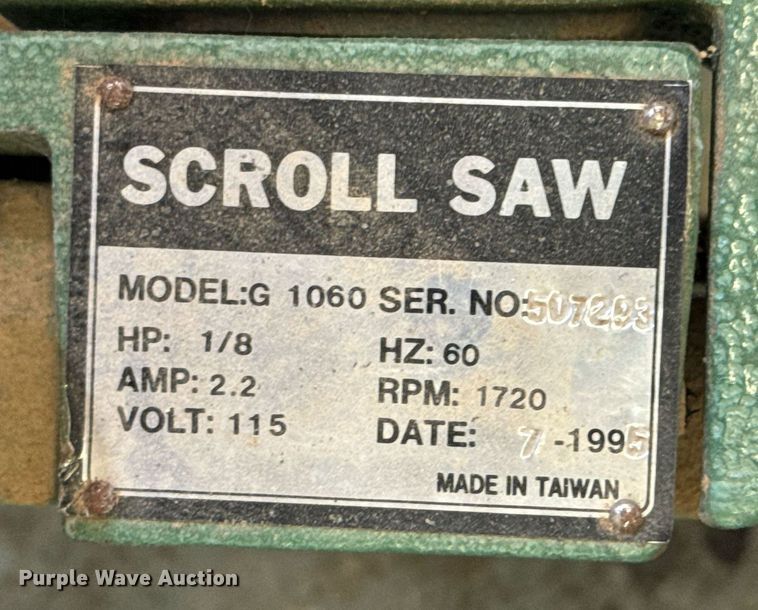 image for item DU9012 Machine shop equipment