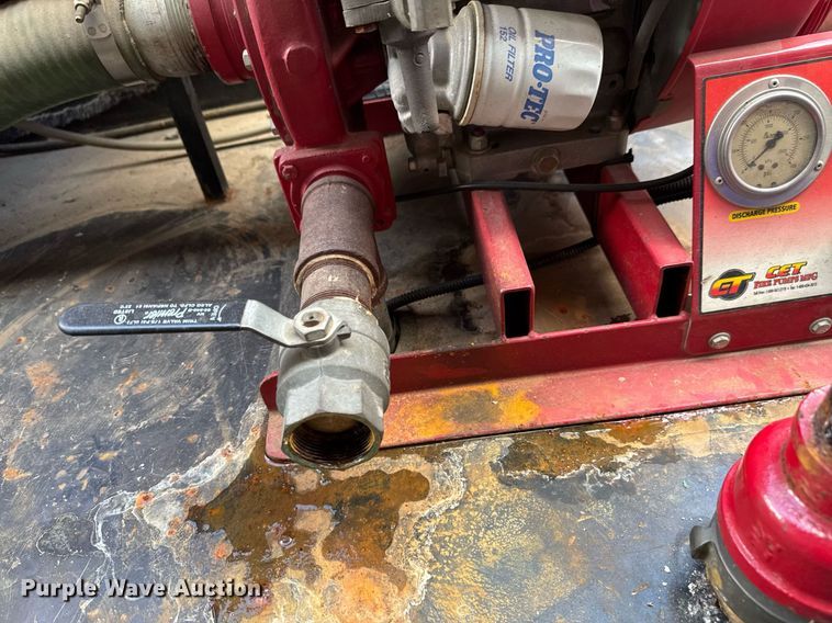 image for item DU9017 1997 International 4700 water truck