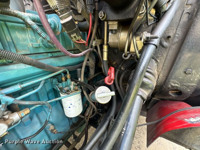 image for item DU9017 1997 International 4700 water truck