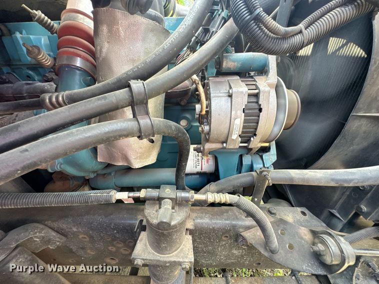 image for item DU9017 1997 International 4700 water truck