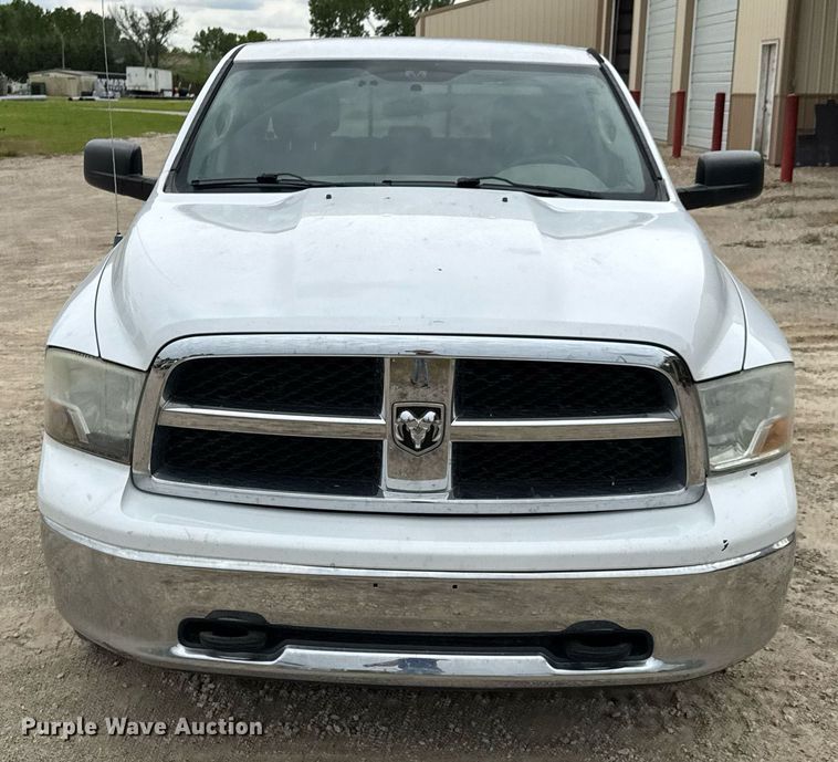 image for item DU9026 2012 Dodge Ram 1500 SLT Crew Cab pickup truck