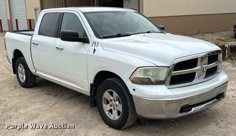 image for item DU9026 2012 Dodge Ram 1500 SLT Crew Cab pickup truck