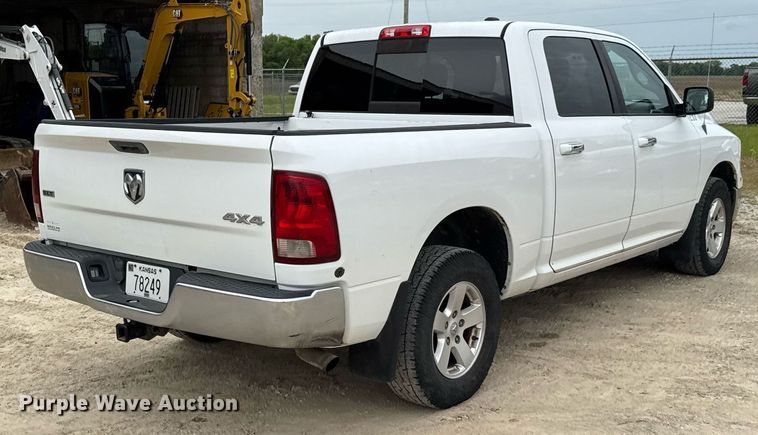 image for item DU9026 2012 Dodge Ram 1500 SLT Crew Cab pickup truck