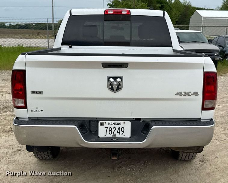 image for item DU9026 2012 Dodge Ram 1500 SLT Crew Cab pickup truck