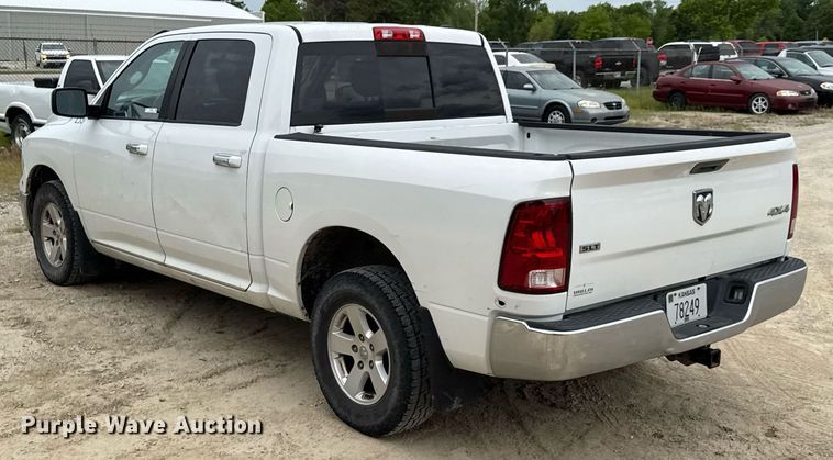 image for item DU9026 2012 Dodge Ram 1500 SLT Crew Cab pickup truck