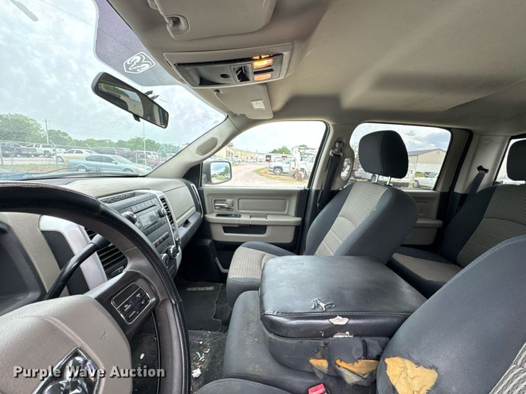 image for item DU9026 2012 Dodge Ram 1500 SLT Crew Cab pickup truck