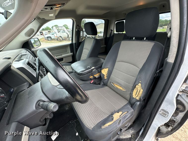 image for item DU9026 2012 Dodge Ram 1500 SLT Crew Cab pickup truck