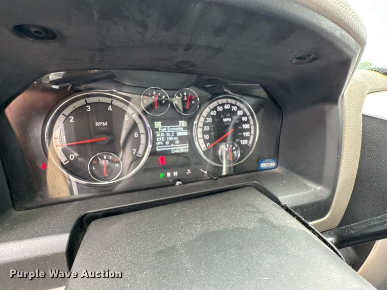 image for item DU9026 2012 Dodge Ram 1500 SLT Crew Cab pickup truck