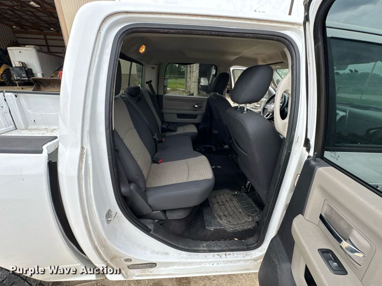 image for item DU9026 2012 Dodge Ram 1500 SLT Crew Cab pickup truck