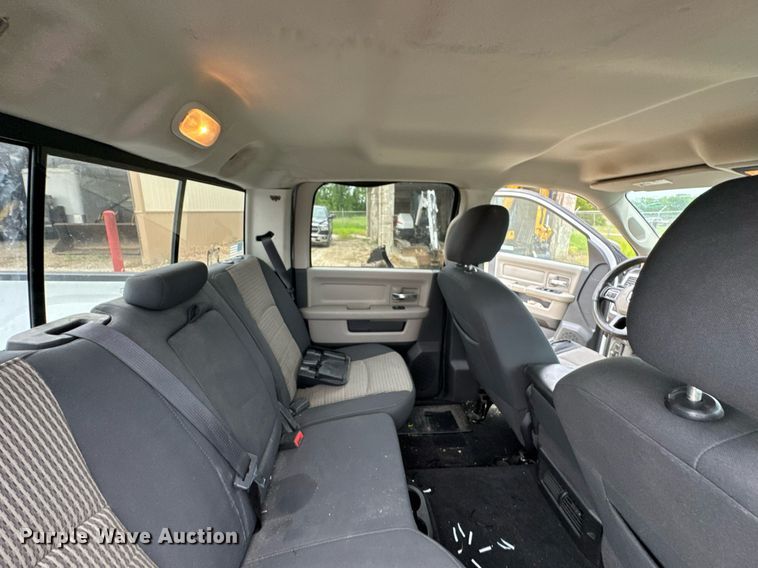 image for item DU9026 2012 Dodge Ram 1500 SLT Crew Cab pickup truck