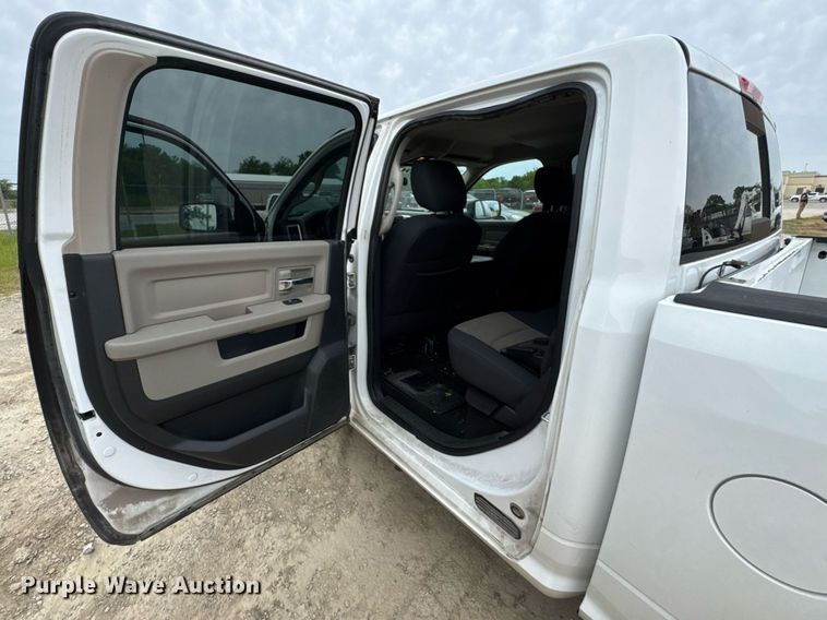 image for item DU9026 2012 Dodge Ram 1500 SLT Crew Cab pickup truck