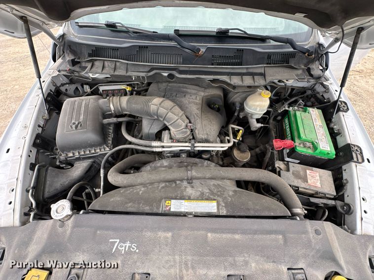 image for item DU9026 2012 Dodge Ram 1500 SLT Crew Cab pickup truck